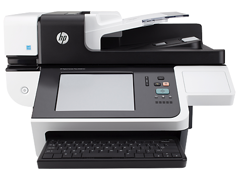 HP Digital Sender Flow 8500 fn1 Document Capture Workstation(L2719A) Network Scanners