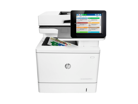 HP Color LaserJet Enterprise MFP M577dn (B5L46A) Benson Computers