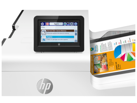 Impresoras HP PageWide Enterprise Color 556dn(G1W46A)