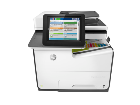 HP PageWide Enterprise Color MFP 586dn(G1W39A) PageWide Multifunktionsdrucker