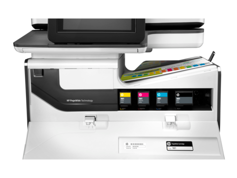 HP PageWide Enterprise Color MFP 586dn(G1W39A) PageWide Multifunktionsdrucker
