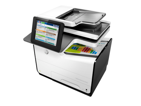 HP PageWide Enterprise Color MFP 586dn(G1W39A) PageWide Multifunction Printers