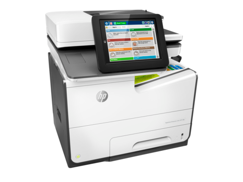 HP PageWide Enterprise Color MFP 586f(G1W40A) PageWide Multifunction Printers