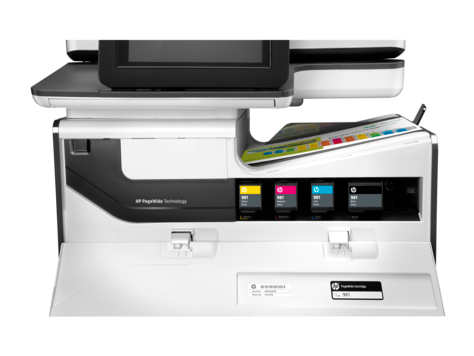HP PageWide Enterprise Color MFP 586f(G1W40A) PageWide Multifunction Printers
