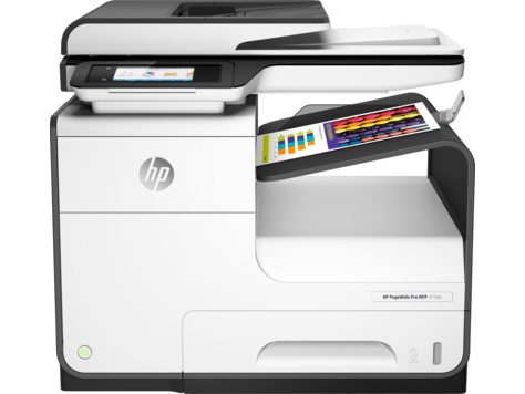 HP PageWide Pro 477dw Multifunktionsdrucker(D3Q20D) PageWide Multifunktionsdrucker