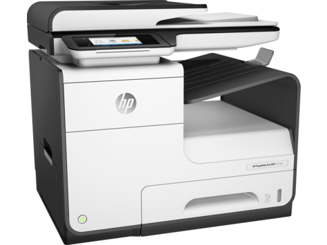 HP PageWide Pro 477dw Multifunction Printer(D3Q20D) PageWide Multifunction Printers