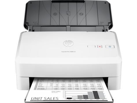 HP ScanJet Pro 3000 s3 Sheet-feed Scanner(L2753A) Document Scanners - Benson Computers