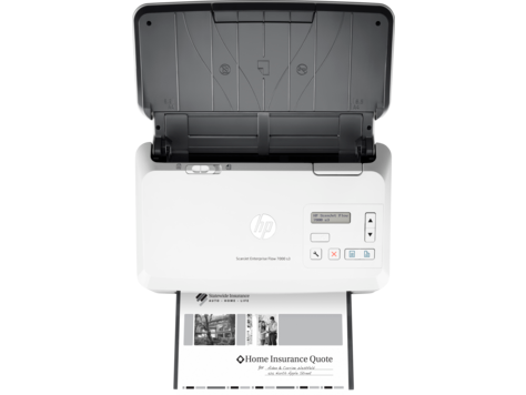 HP ScanJet Enterprise Flow 7000 s3 Sheet-feed Scanner(L2757A) Document Scanners