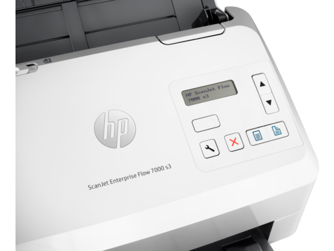 HP ScanJet Enterprise Flow 7000 s3 Sheet-feed Scanner(L2757A) Document Scanners