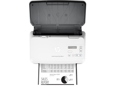 HP ScanJet Enterprise Flow 5000 s4 Sheet-feed Scanner(L2755A) Document Scanners