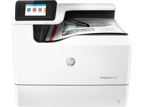 HP PageWide Pro 750dw Printer(Y3Z46D) PageWide Printers - Benson Computers