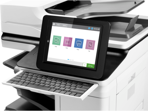 HP Color LaserJet Enterprise Flow MFP M682z(J8A17A) Office Laser Multifunction Printers