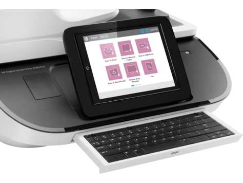 HP Digital Sender Flow 8500 fn2 Document Capture Workstation(L2762A) Digital Senders