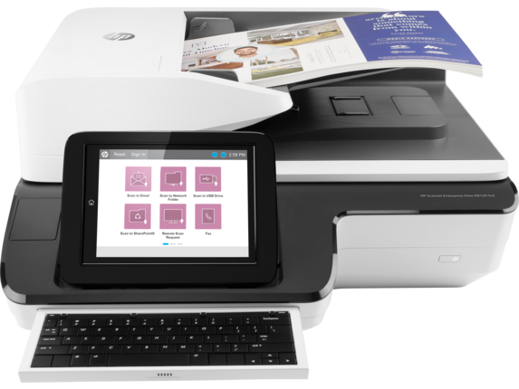 HP ScanJet Enterprise Flow N9120 fn2 Document Scanner - Benson Computers