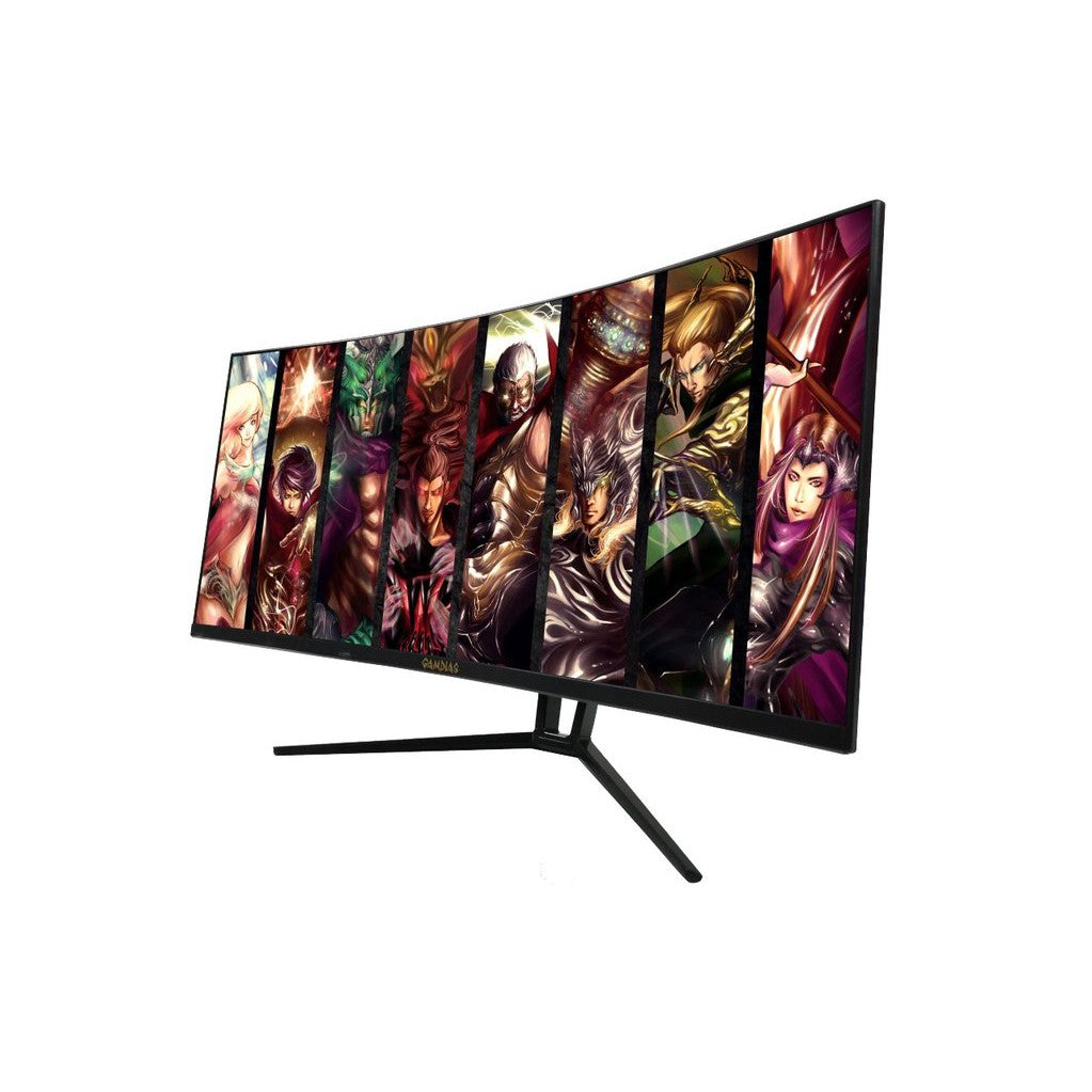 Gamdias Apollo DHD 356C 35" 2560 x 1080 Gaming Monitor