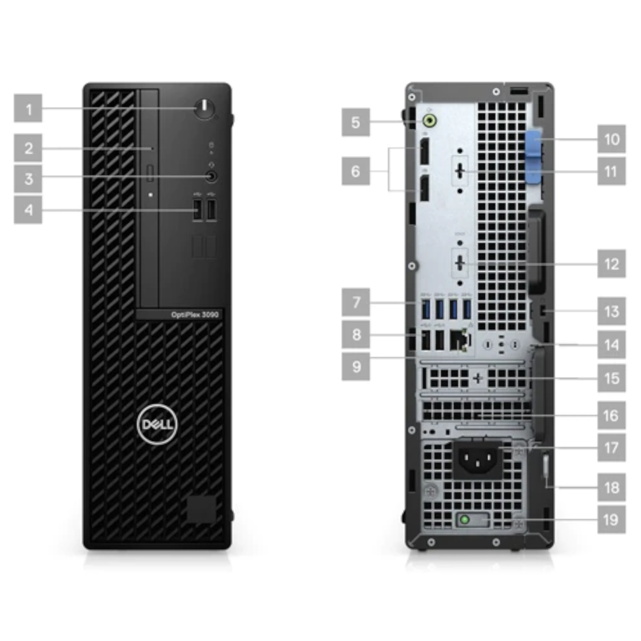 Dell OptiPlex™ 3090 SFF Core i5 - Benson Computers