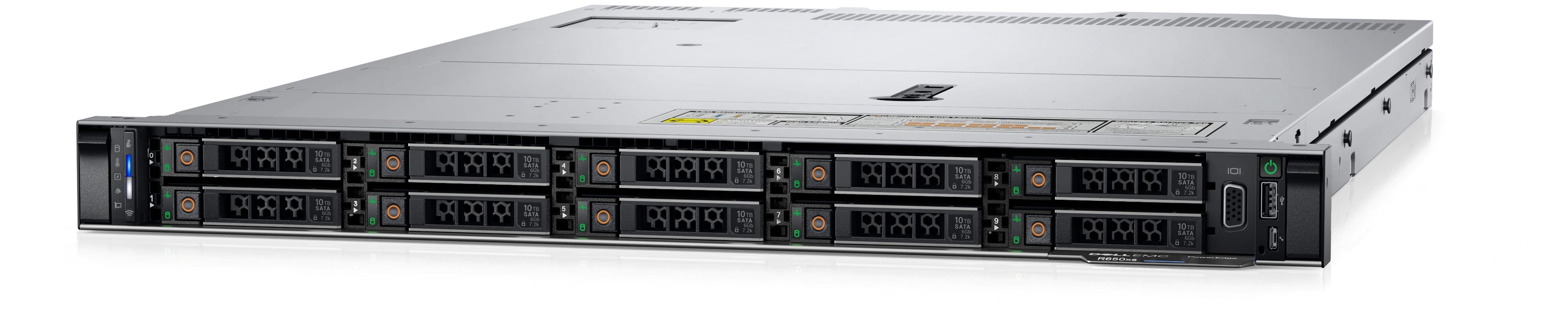 Dell PowerEdge R650xs Rack Server - Benson Computers