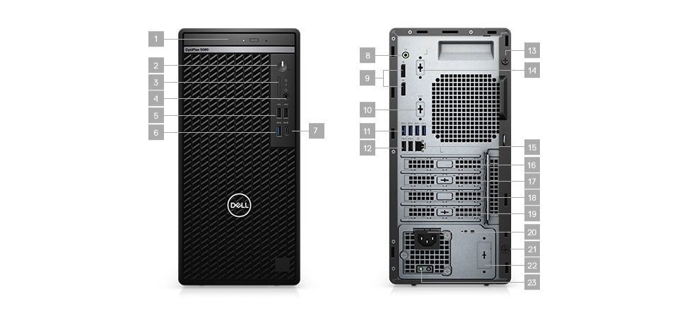 Dell Optiplex 5080MT Core i7