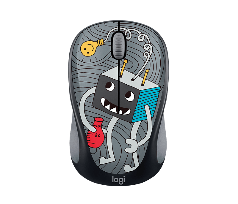 DOODLE COLLECTION M238 Wireless Mouse - Benson Computers