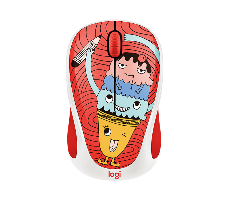 DOODLE COLLECTION M238 Wireless Mouse - Benson Computers