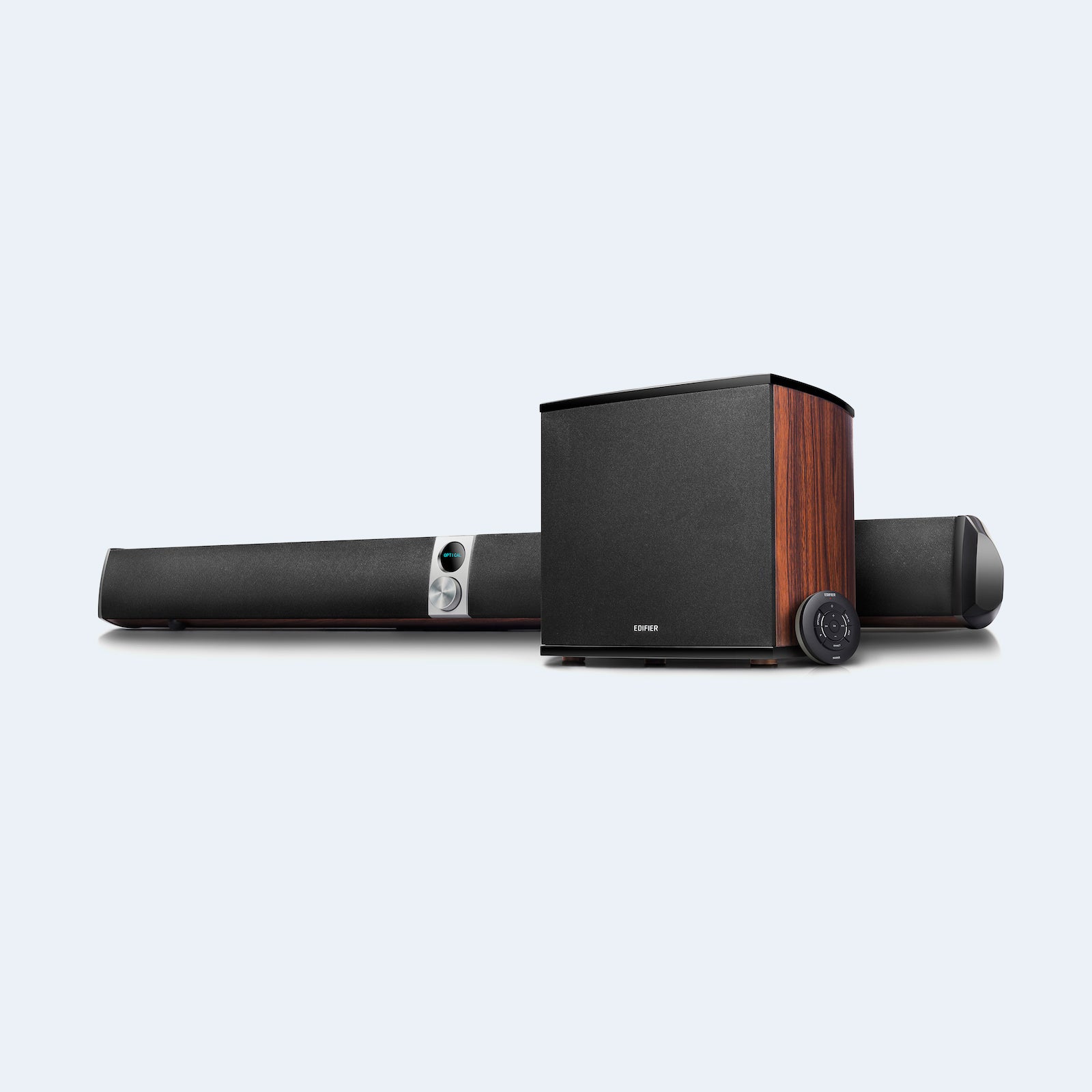 Edifier S70DB Hi-Res Audio Qualified Soundbar and Subwoofer - Benson Computers