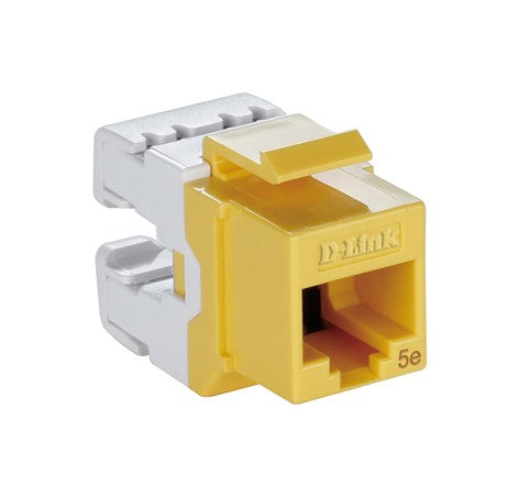 Jack Cat5e Keystone(NKJ-5EYEL1B21)