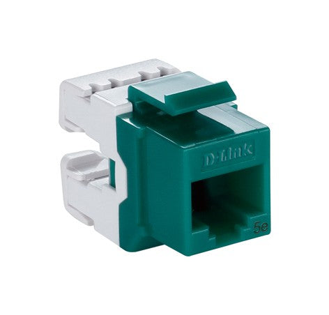 Jack Cat5e Keystone (NKJ-5EGRN1B21)
