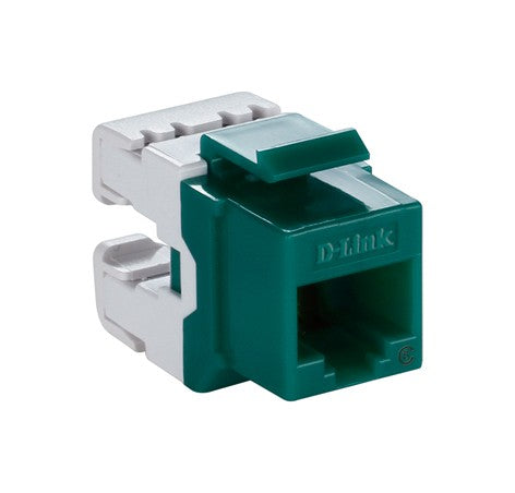 Jack Cat 6 Keystone UTP (NKJ-C6GRN1B21)