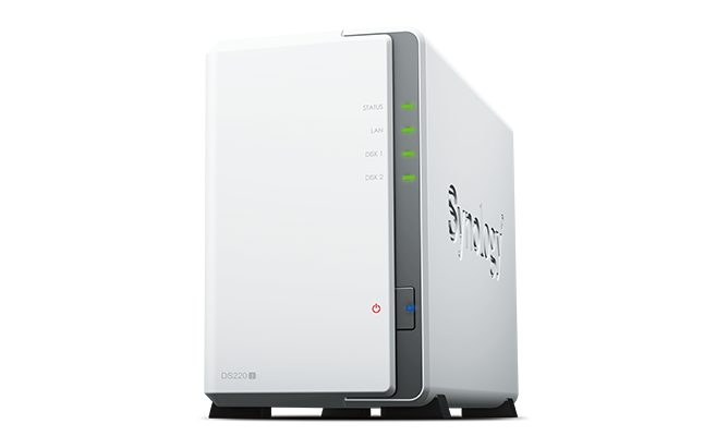 Synology DiskStation DS220j 本体+6TBHDD×2 Synology DiskStation DS220j