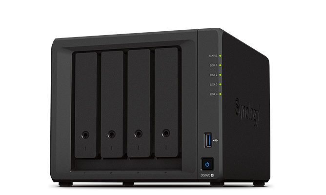 Synology DiskStation DS920+ - Main Image