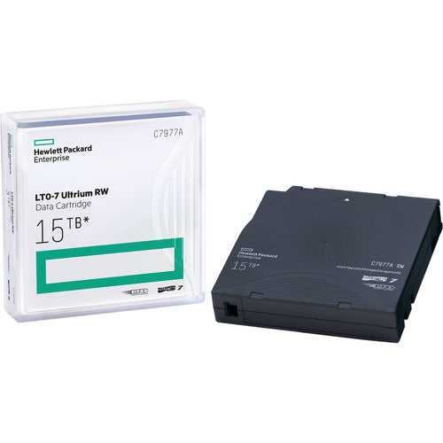 HPE LTO-7 Ultrium 15TB RW Data Cartridge - Benson Computers