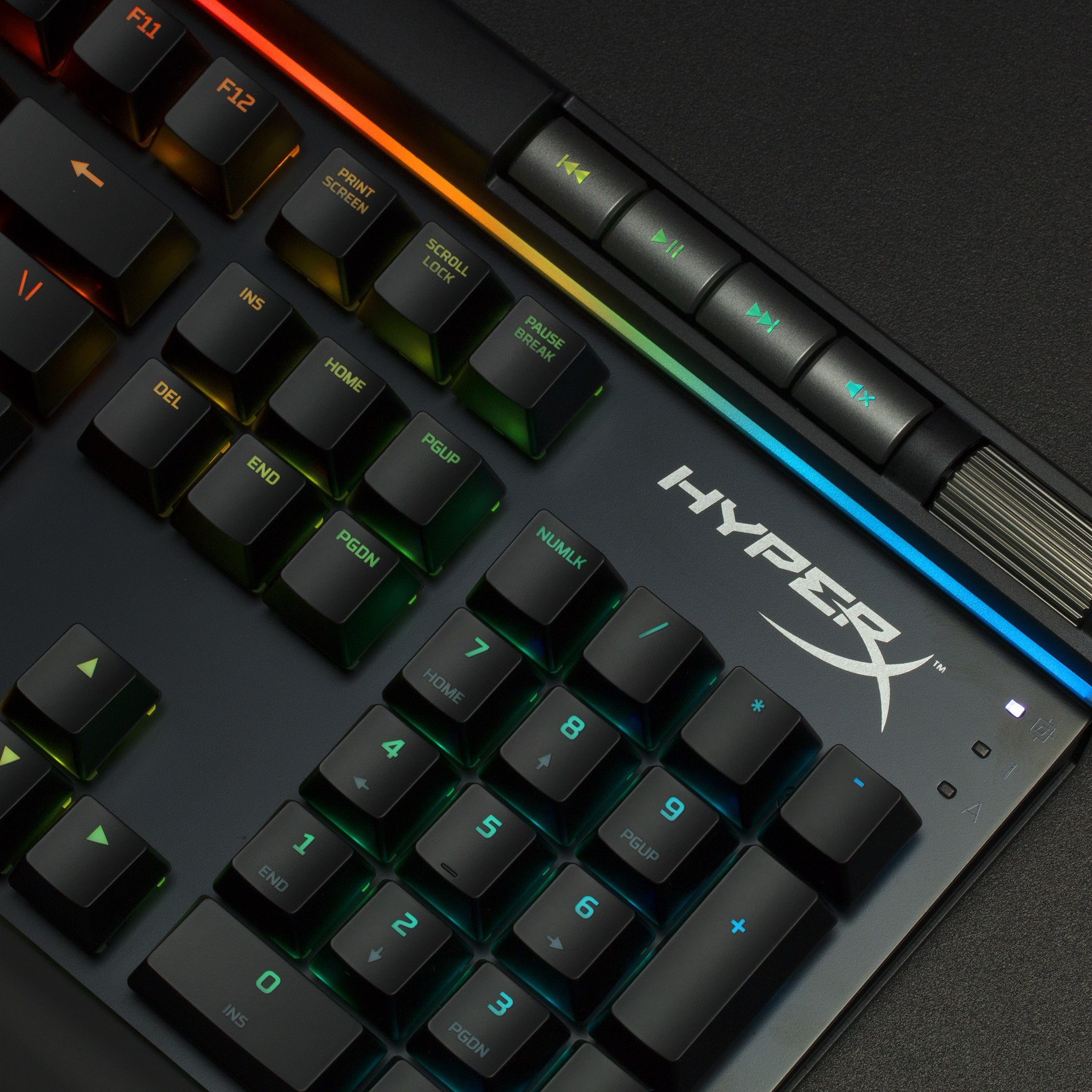 HyperX Alloy Elite RGB Mechanical Gaming Keyboard, MX Blue-NA Key - Benson Computers