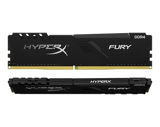 Kingston 8GB 2666MHz DDR4 CL16 DIMM HyperX FURY Black HX426C16FB3/8 - Benson Computers