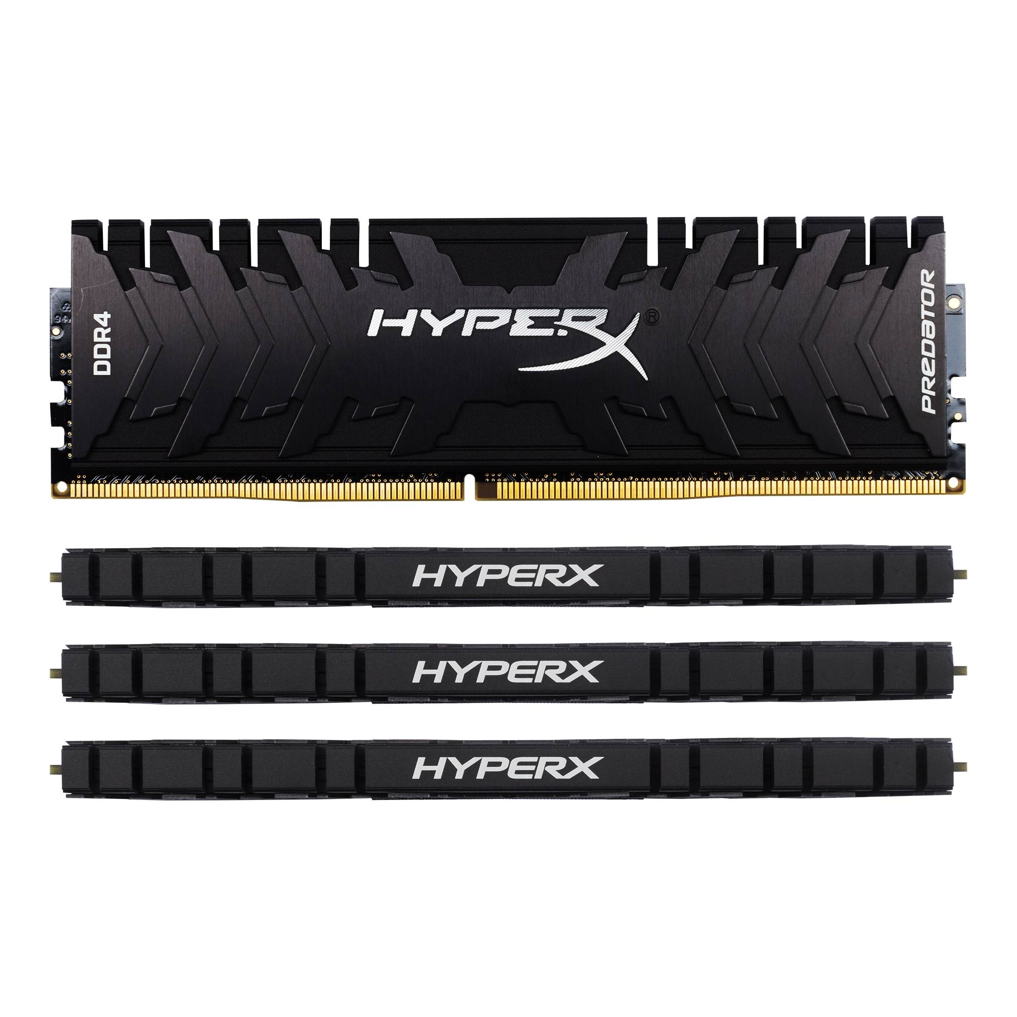 Kingston Ram Hyperx Predator Rgb 64gb Kingston HX436C17PB3K4/64