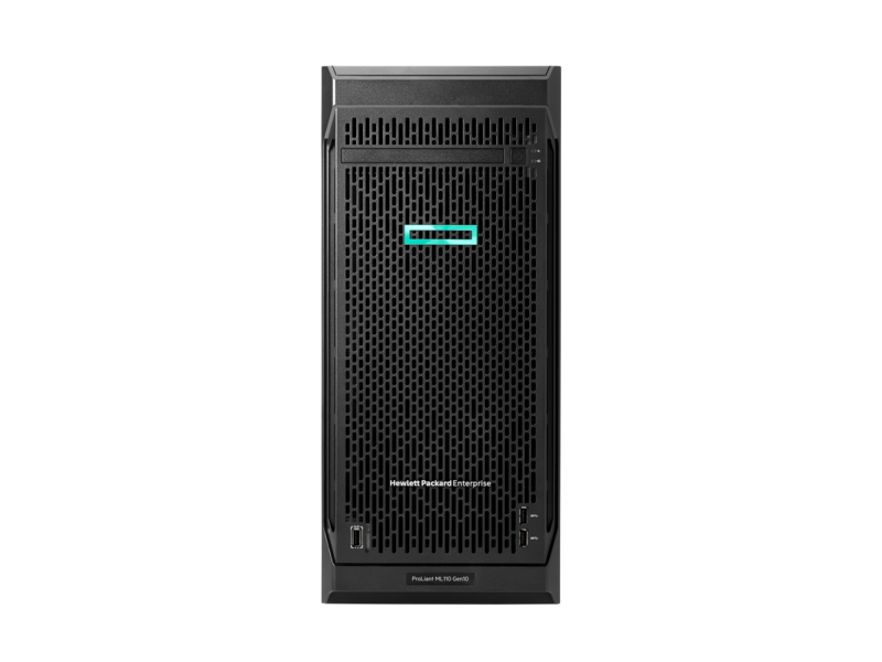 HPE ProLiant ML110 Gen10 4110 16GB-R S100i 4LFF SATA 550W PS-Benson Computers
