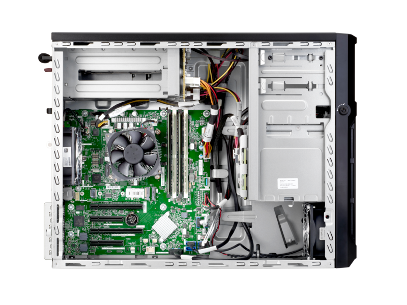 HPE ML30 Gen10 E-2124 1P 8GB NHP PS Entry Server - Benson Computers