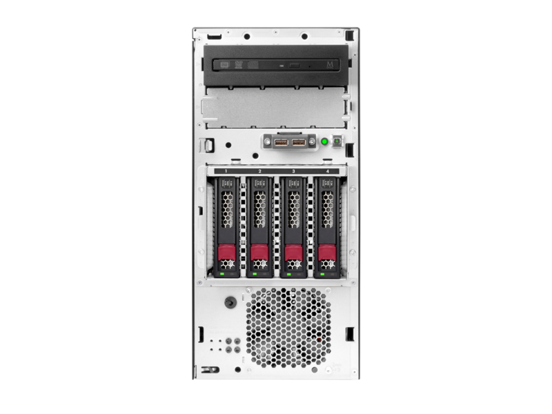 HPE ML30 Gen10 E-2124 1P 8GB NHP PS Entry Server - Benson Computers