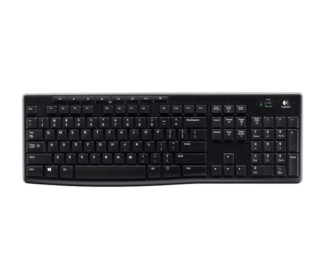 WIRELESS KEYBOARD K270