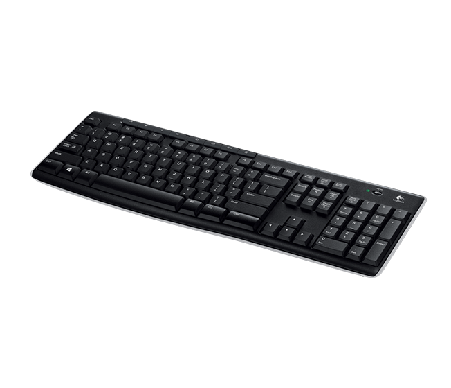 WIRELESS KEYBOARD K270