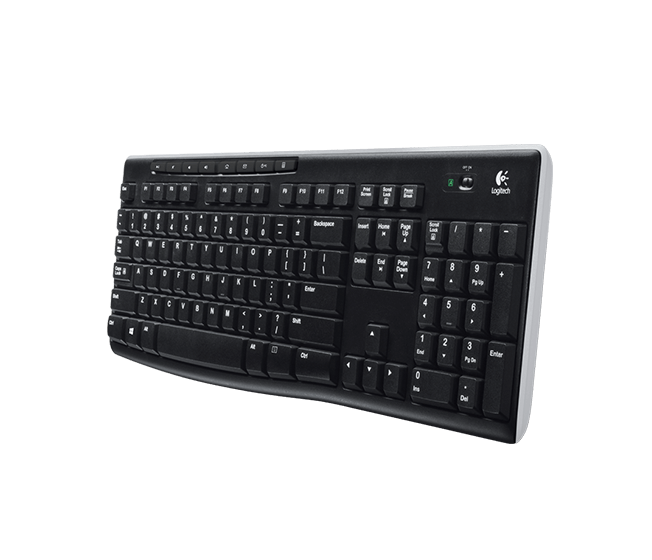 WIRELESS KEYBOARD K270