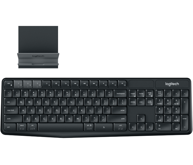 Logitech K375s Multi-Device