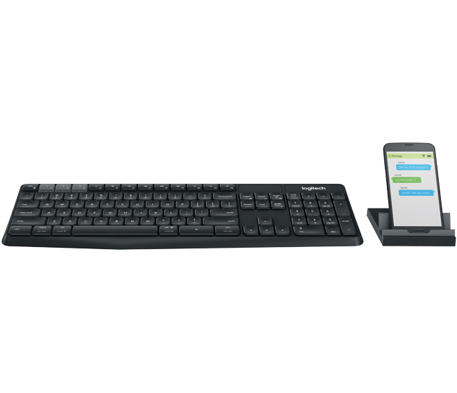 Logitech K375s Multi-Device