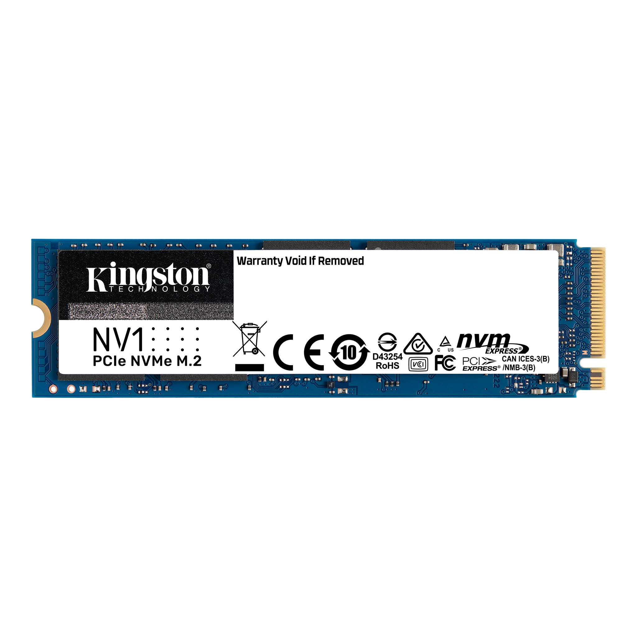 Kingston 500GB NV1 NVMe PCIe SSD - Benson Computers