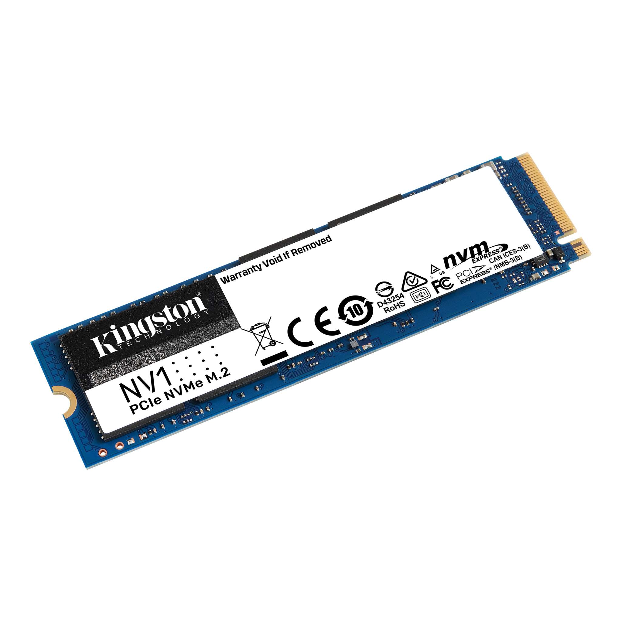 Kingston 500GB NV1 NVMe PCIe SSD - Benson Computers