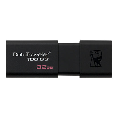 Kingston 32GB USB 3.0 DataTraveler DT100G3 - Benson Computers