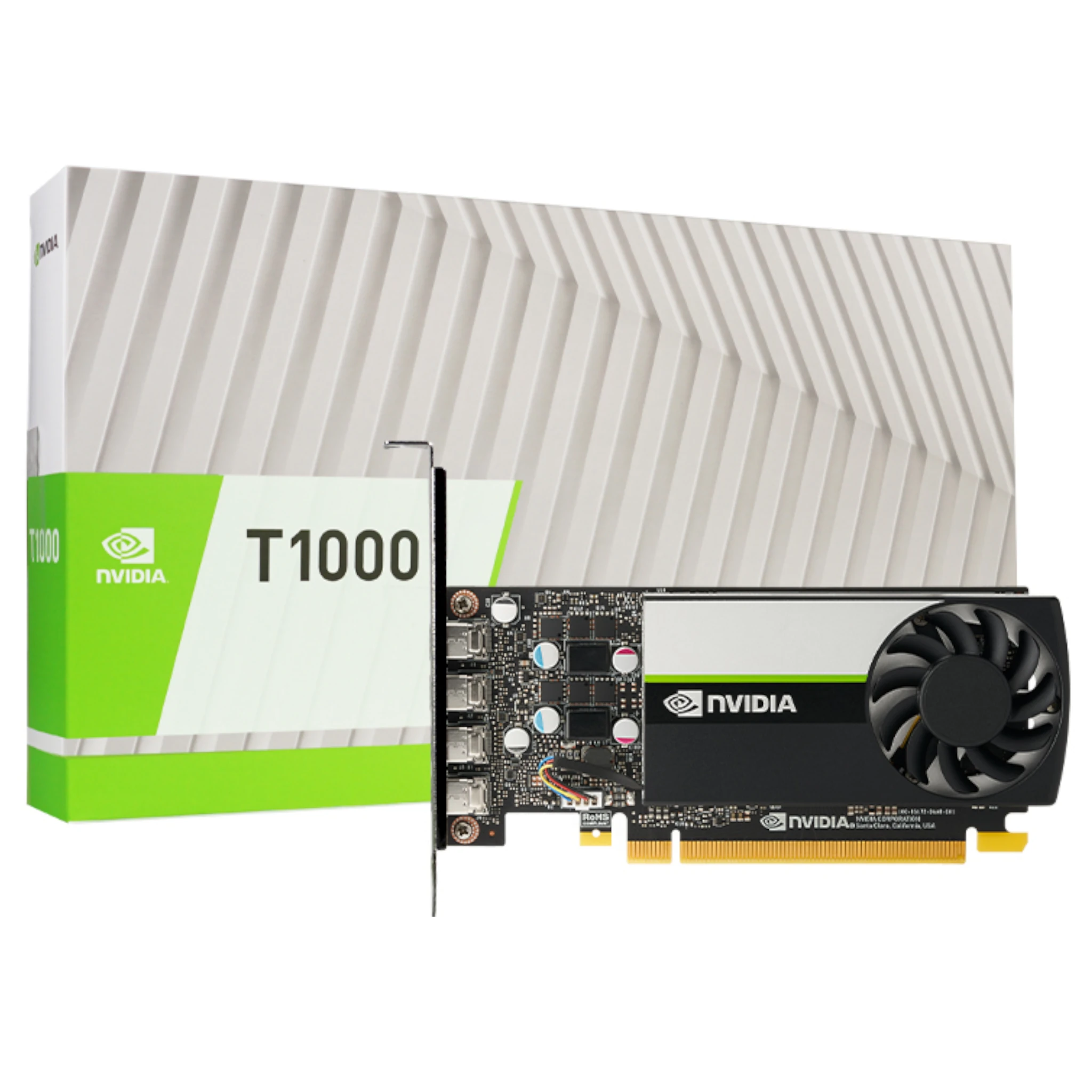 Leadtek NVidia T1000 8GB - Benson Computers