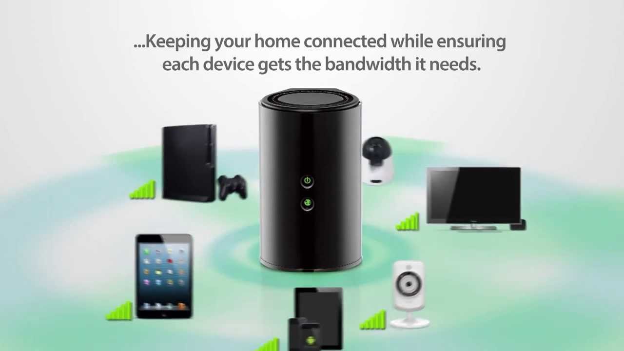 Drahtloser AC1200 Dualband-Cloud-Router mit 2,4 GHz und 5 GHz (DIR-850L/ESG)