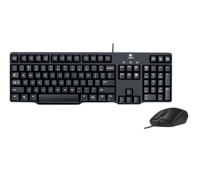 LOGITECH® CLASSIC DESKTOP MK100