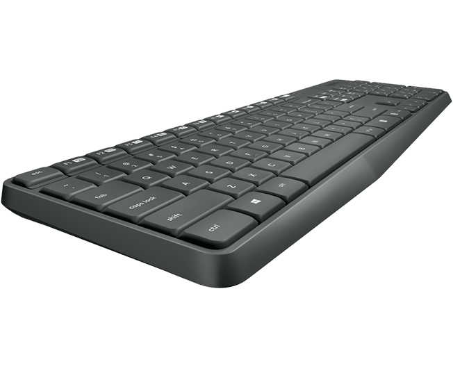 Logitech MK235 WIRELESS KEYBOARD AND MOUSE COMBO - Benson Computers