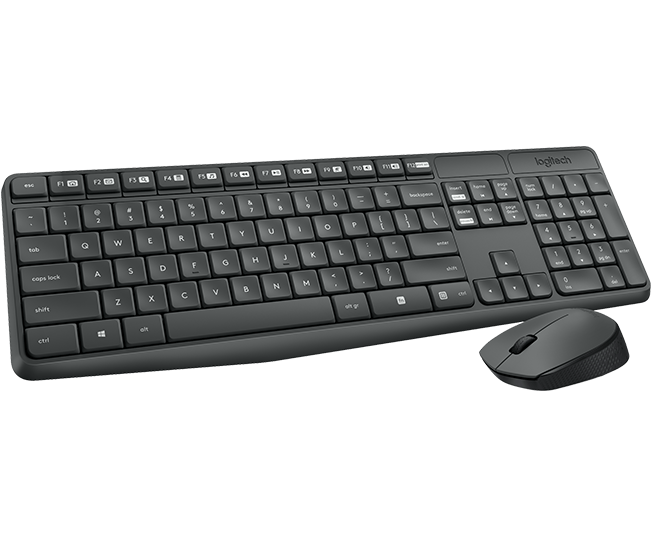 Logitech MK235 WIRELESS KEYBOARD AND MOUSE COMBO - Benson Computers